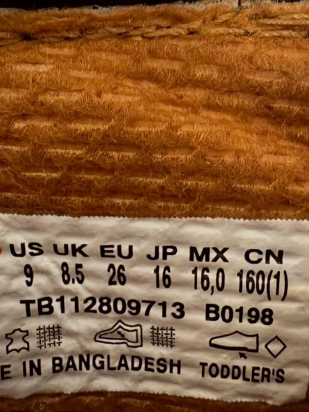 Timberland durable wheat